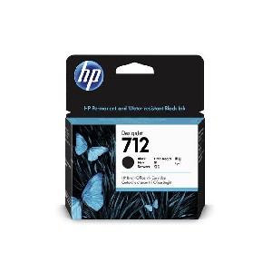 HP 712 38-ml Black Ink Cartridge